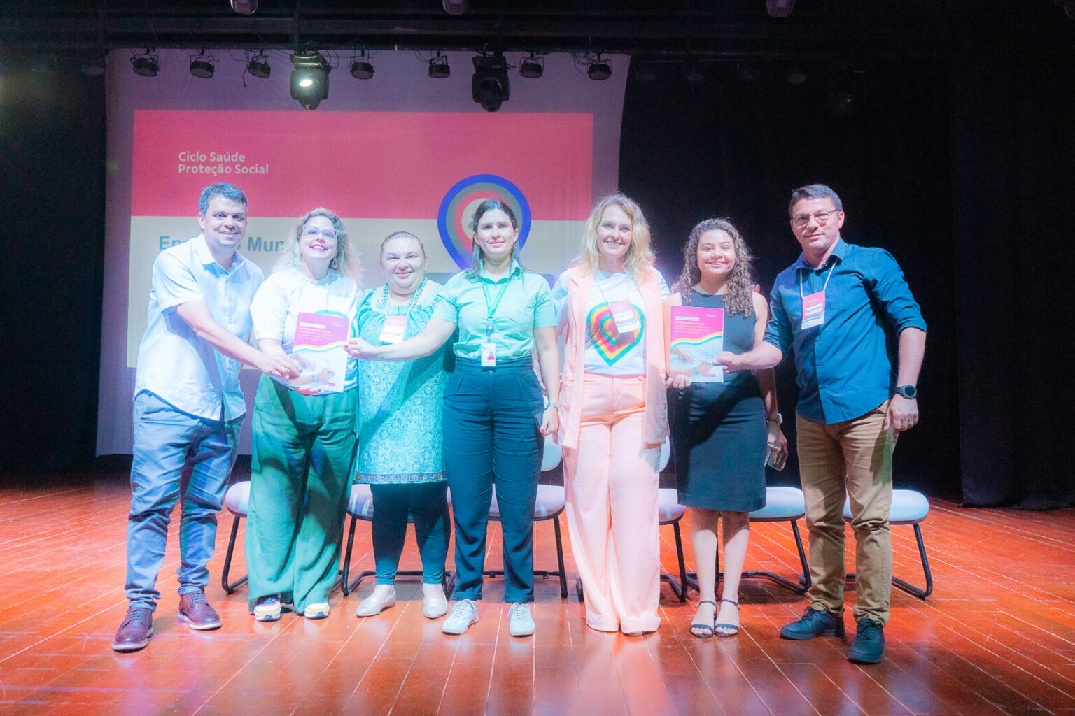 Parauapebas Realiza Encontro Municipal do Ciclo Saúde Proteção Social para Fortalecer o SUS e SUAS