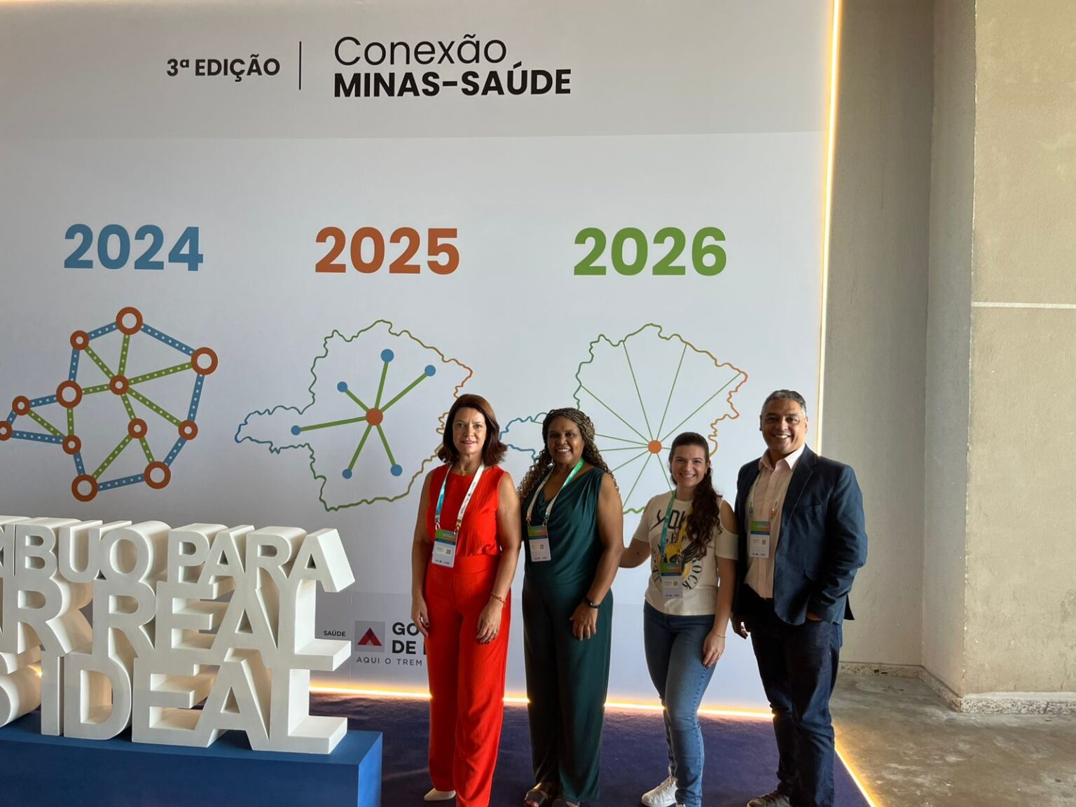 Poços de Caldas Marca Presença no Conexão Minas Saúde 2026