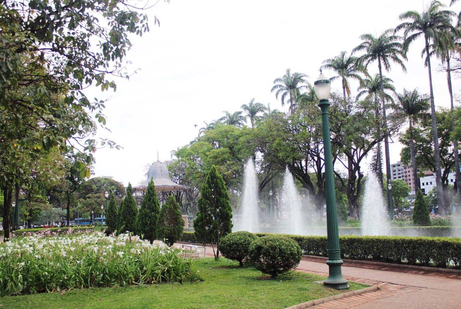 Praça da Liberdade: Um Patrimônio Cultural que Narra a História de Belo Horizonte