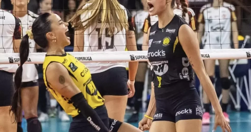 Praia Clube Impõe Vitória sobre o Flamengo e se Aproxima da Final da Superliga Feminina