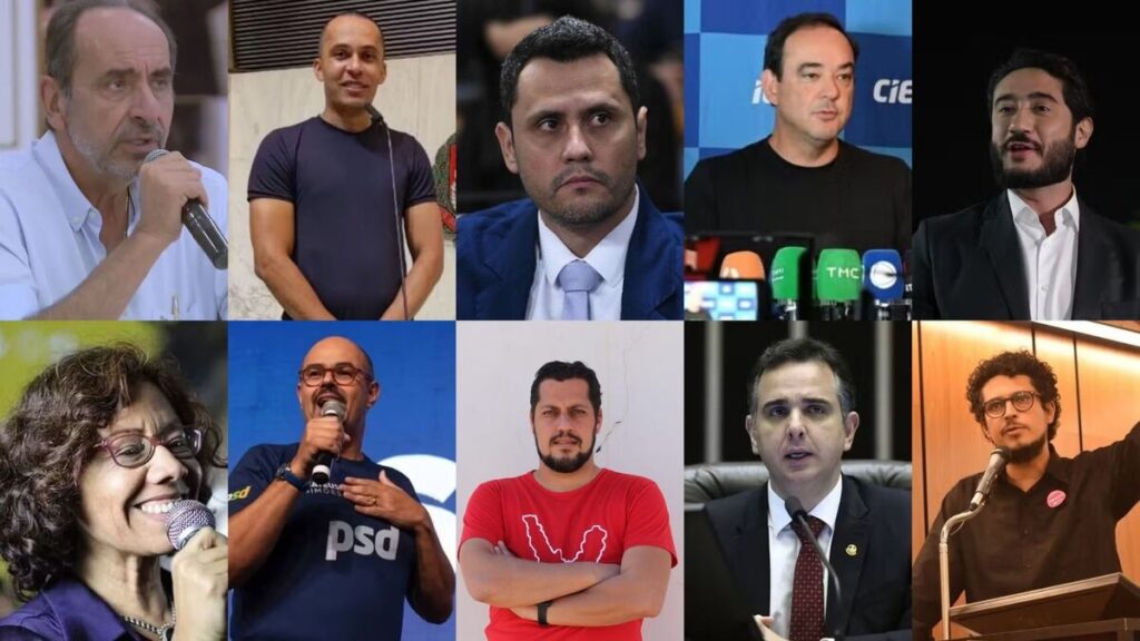 Pré-candidatos ao Governo de MG: Cleitinho e outros nomes em destaque na pesquisa Quaest