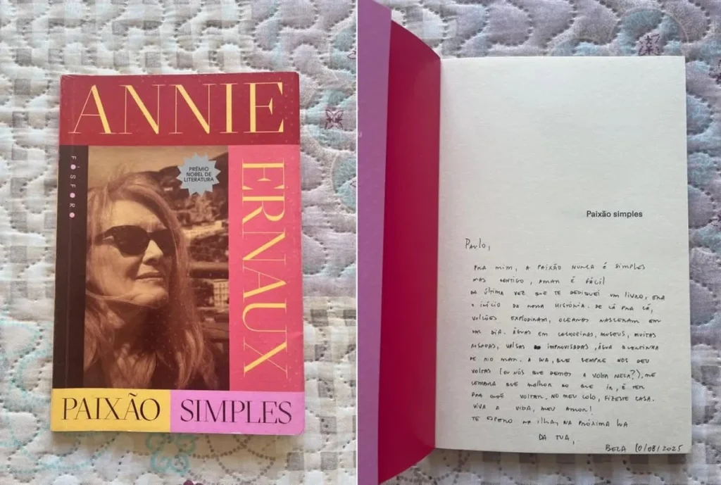 Projeto 'Eu Te Dedico': Duas Histórias em Uma Dedicatória de Livro