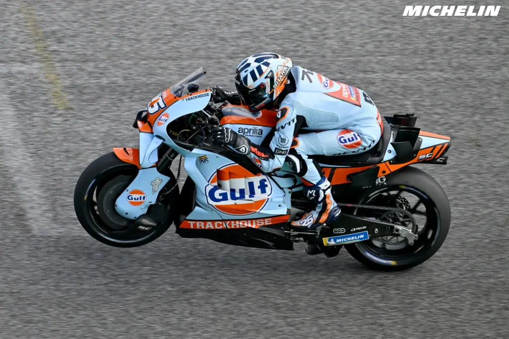 Raúl Fernández Deixa Sua Marca na MotoGP com Pódio Incrível na Sprint da Tailândia