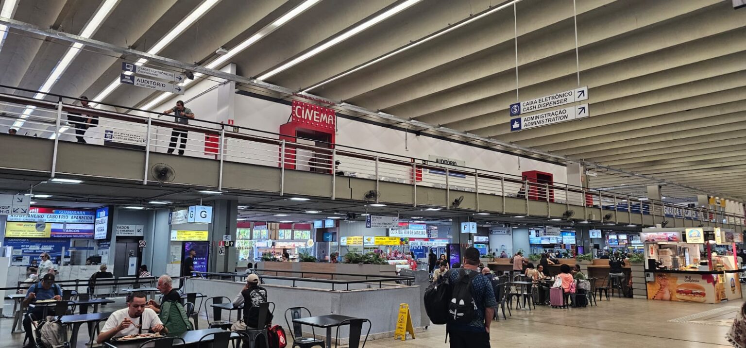 Rodoviária de BH se Torna Novo Espaço Cultural do Circuito Liberdade