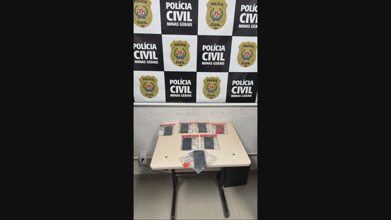 Suspeito de Comprar e Revender 400 Celulares Furtados é Detido em BH