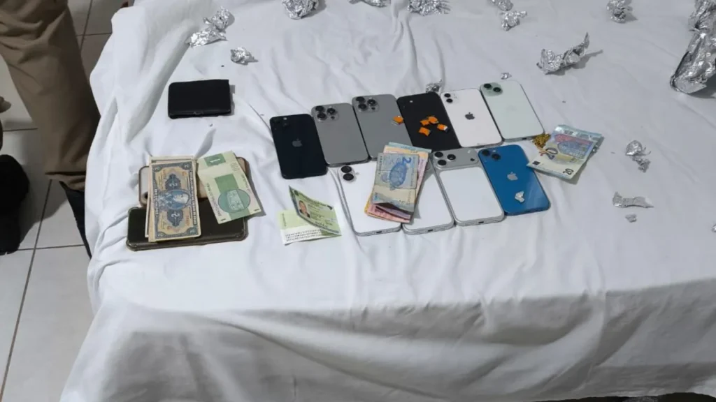 Suspeitos de Furtar iPhones em Show no ES São Presos em MG