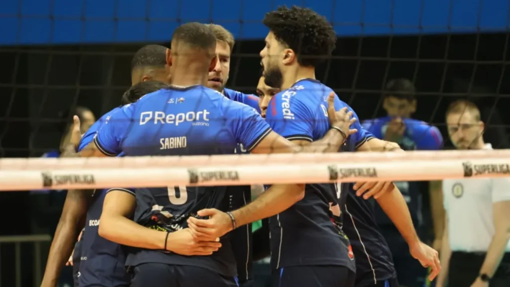 Suzano derrota Itambé Minas e força terceiro jogo decisivo na Superliga Masculina Suzano derrota Itambé Minas e força terceiro jogo decisivo na Superliga Masculina