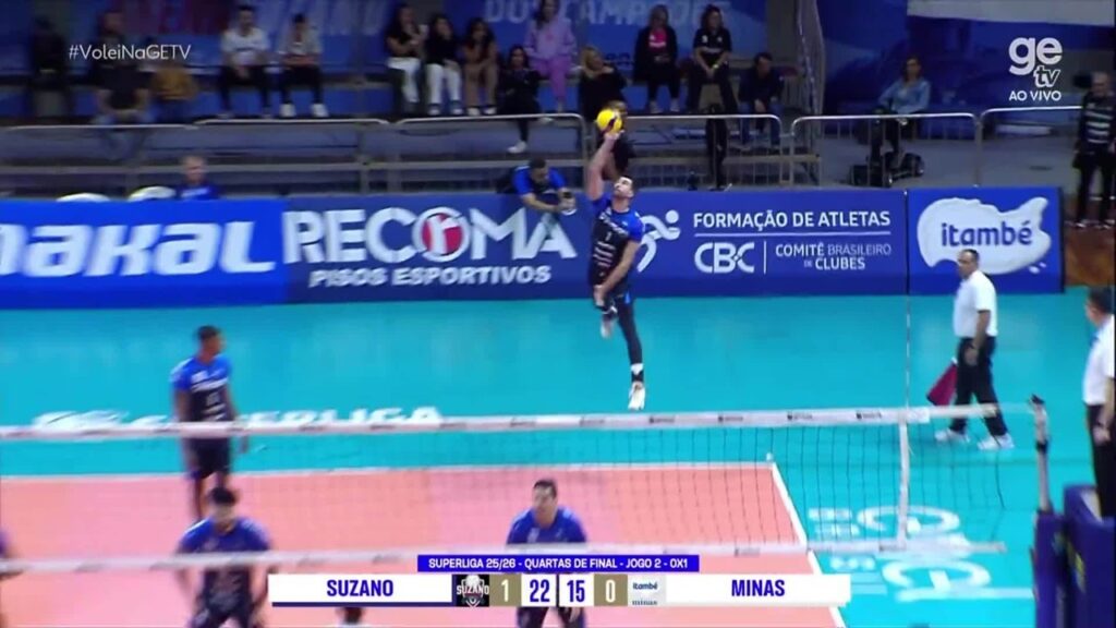 Suzano Vôlei Brilha em Casa e Avança nas Quartas da Superliga Suzano Vôlei Brilha em Casa e Avança nas Quartas da Superliga