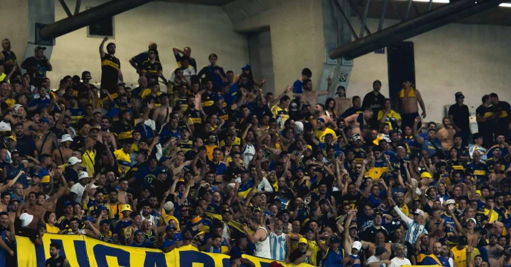 Torcedor do Boca Juniors Detido por Gestos Racistas Contra o Cruzeiro Durante a Libertadores