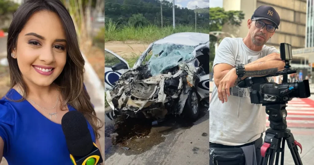 Tragédia em Minas Gerais: Morte de Equipe da Band em Acidente Chocante