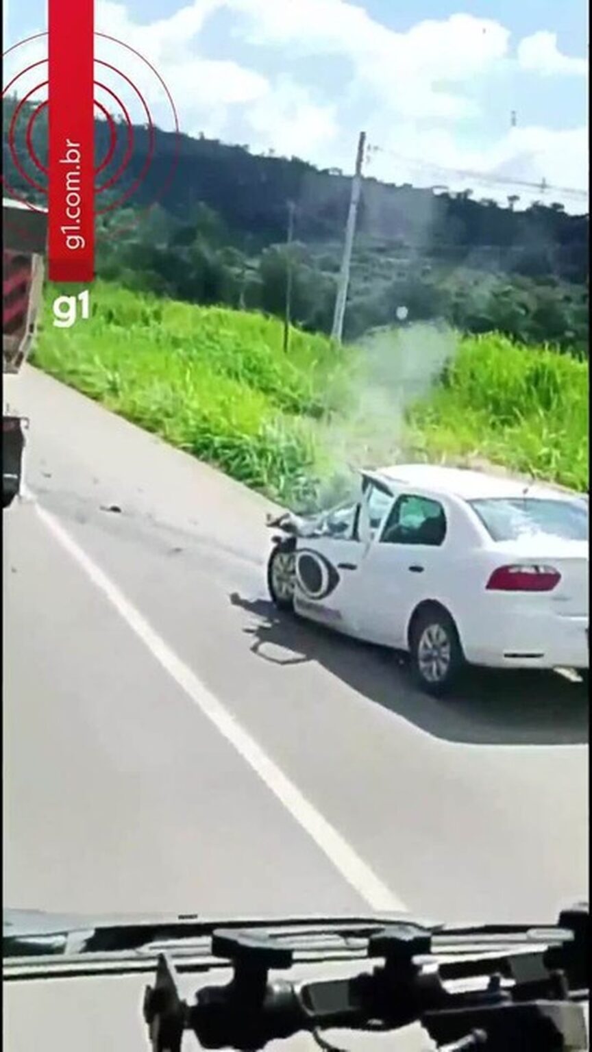 Tragédia na BR-381: Acidente com equipe da Band Minas em trecho crítico Tragédia na BR-381: Acidente com equipe da Band Minas em trecho crítico