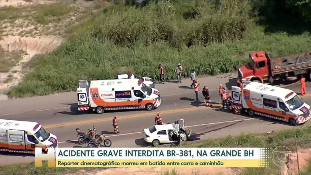 Tragédia na BR-381: Band Minas Confirma Morte Encefálica de Repórter Alice Ribeiro