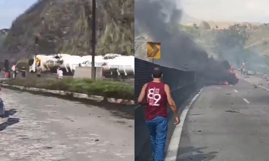 Tragédia na Dutra: Explosão de Caminhão-Tanque Resulta em Mortes e Fechamento da Rodovia