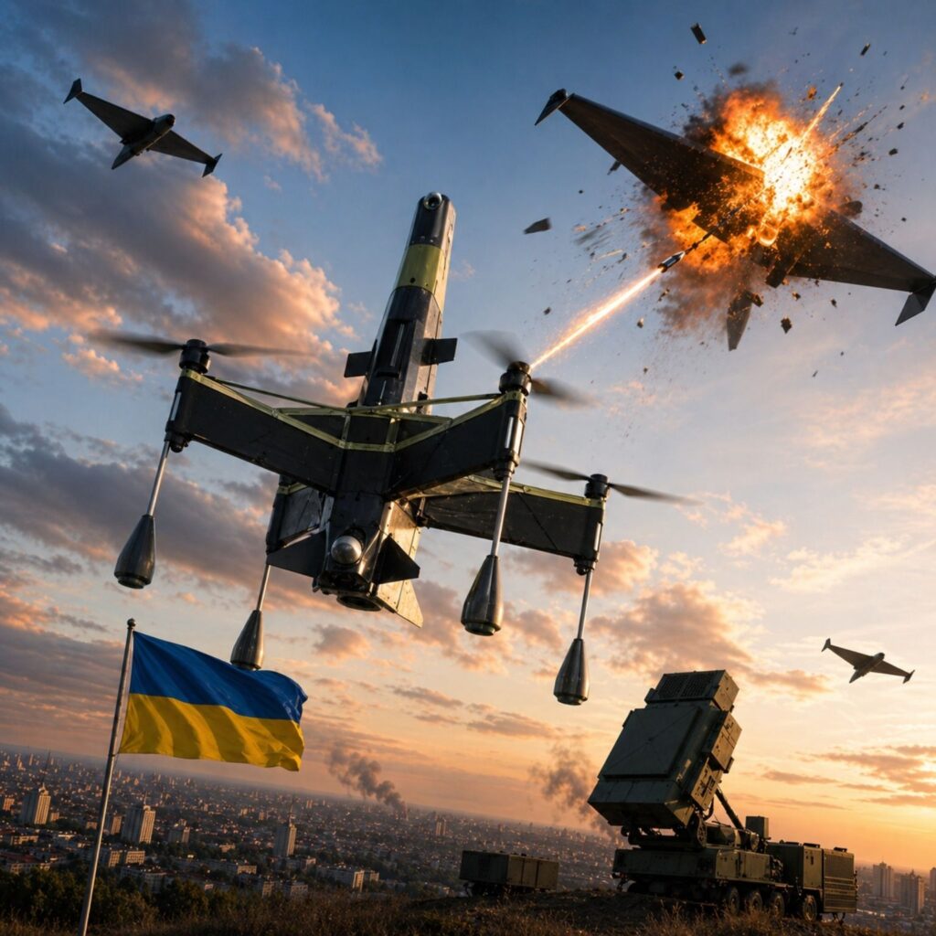 Ucrânia Adota Drone Interceptador Jedi: A Revolução na Defesa Aérea com Custo Eficiente