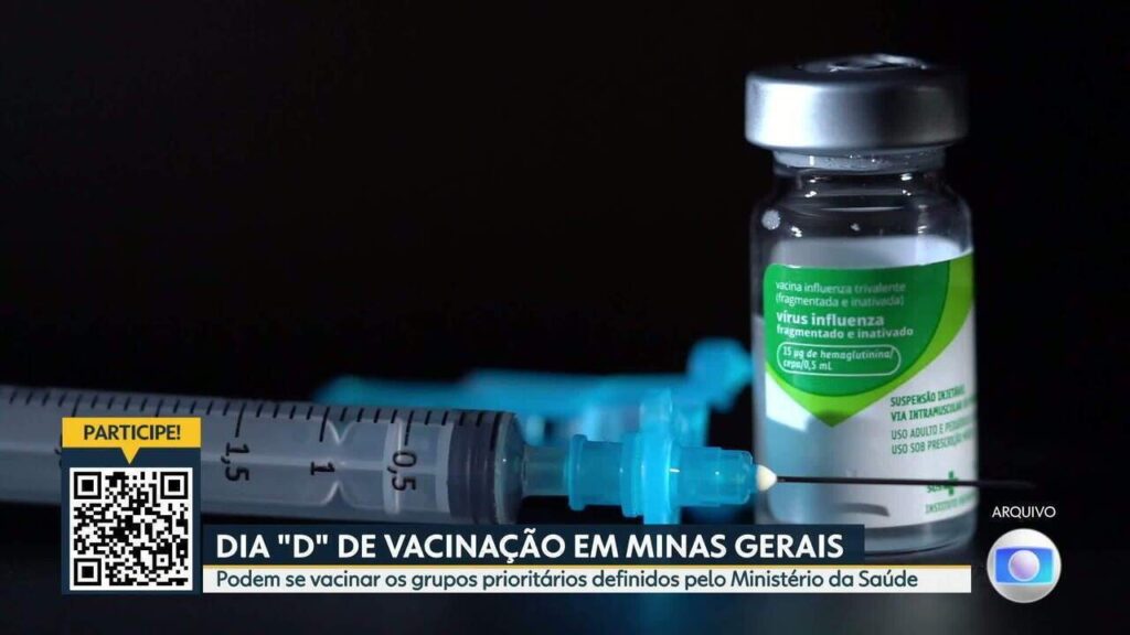 Vacinação contra a Gripe em Belo Horizonte: Dia D Neste Sábado com Pontos de Imunização