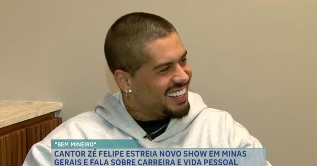 Zé Felipe Lança Projeto Musical com Show Intimista em Belo Horizonte