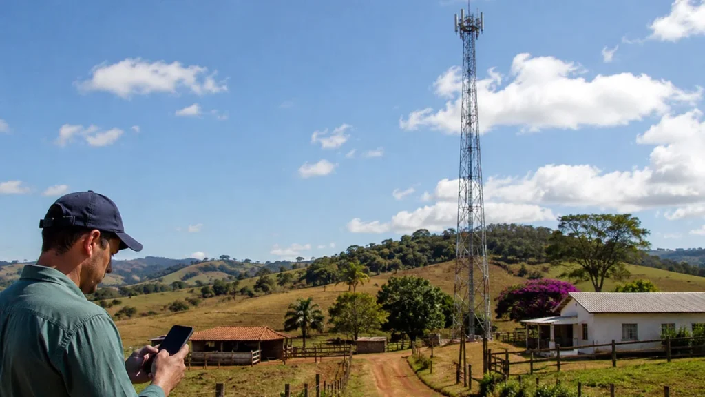 TIM investe R$ 77 milhões para instalar 97 torres e expandir internet rural em Minas Gerais TIM investe R$ 77 milhões para instalar 97 torres e expandir internet rural em Minas Gerais