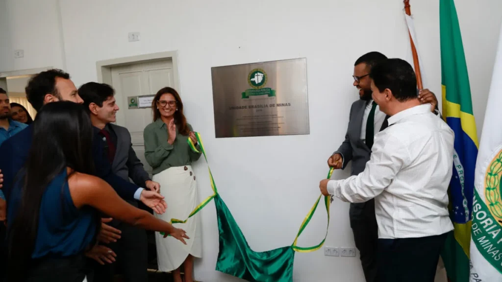 Defensoria Pública de Minas Gerais inaugura nova sede em Brasília de Minas e amplia acesso à justiça no Norte Defensoria Pública de Minas Gerais inaugura nova sede em Brasília de Minas e amplia acesso à justiça