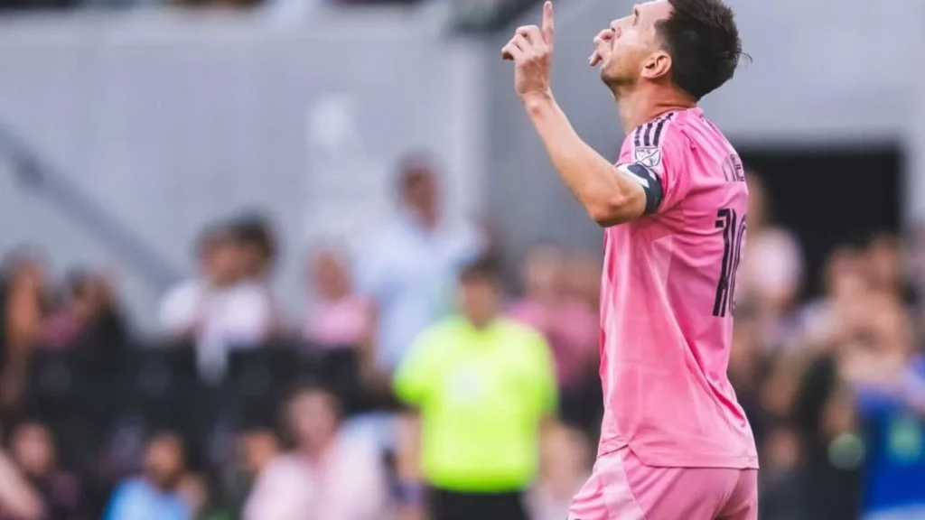 Inter Miami vence Portland Timbers e sobe para a segunda posição na MLS Inter Miami vence Portland Timbers e sobe para a segunda posição na MLS