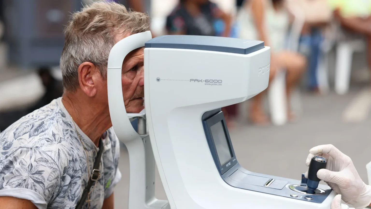 Minas Gerais intensifica alerta no Dia Nacional de Combate ao Glaucoma para diagnóstico precoce Minas Gerais intensifica alerta no Dia Nacional de Combate ao Glaucoma para diagnóstico precoce