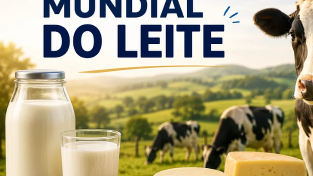 Dia Mundial do Leite: Minas Gerais lidera produção e impulsiona indústria de laticínios