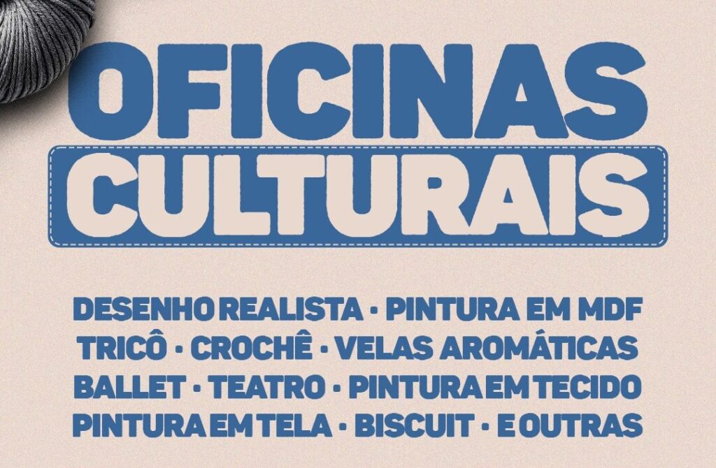 Atrações Culturais: Inscrições Abertas para Oficinas Artísticas em Pato Branco