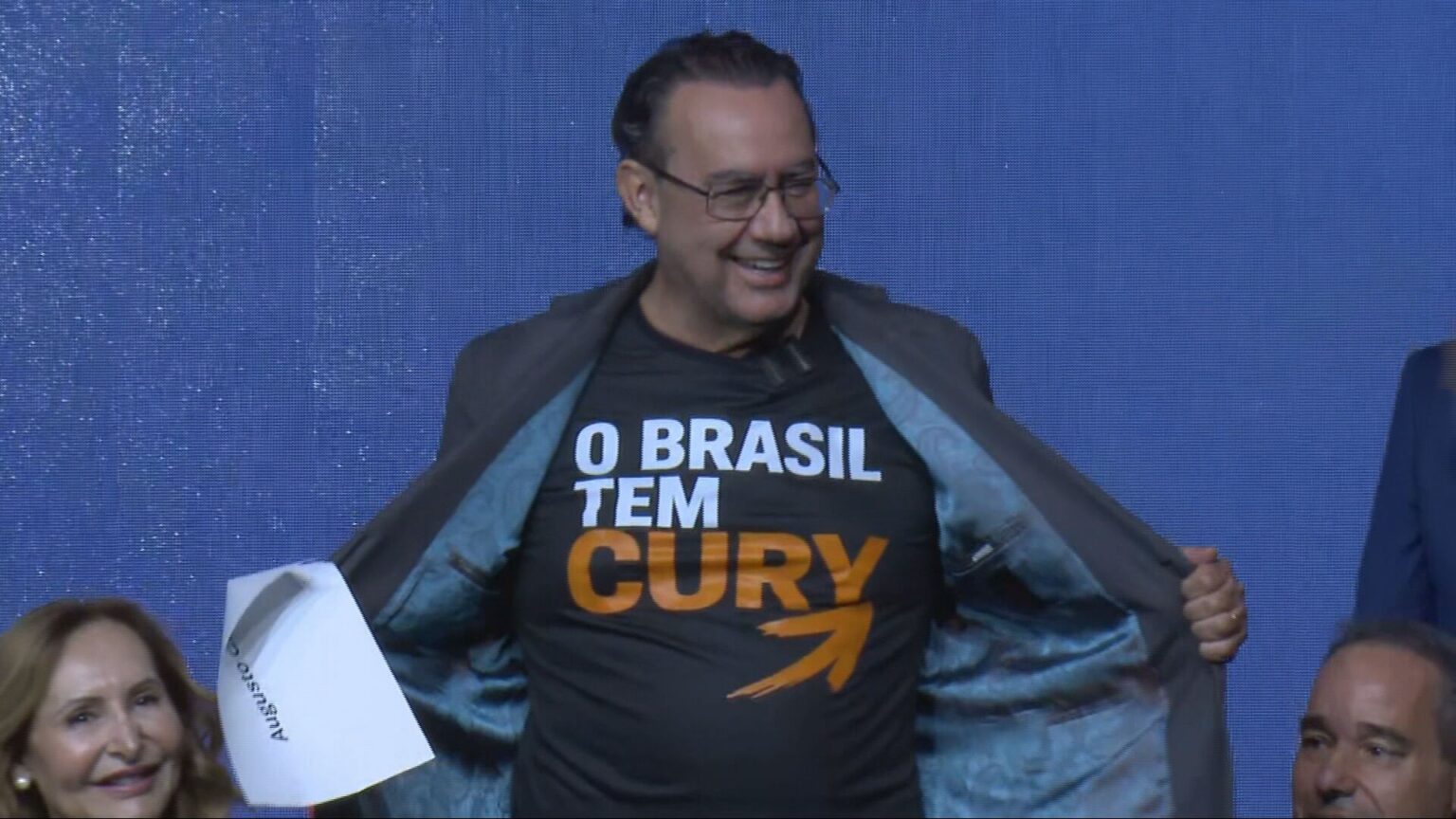 Avante Lança Pré-Candidatura de Augusto Cury à Presidência em Belo Horizonte