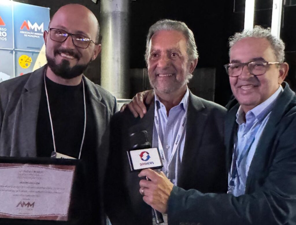 Cláudio Brilha na AMM com Projeto Cultural Transformador