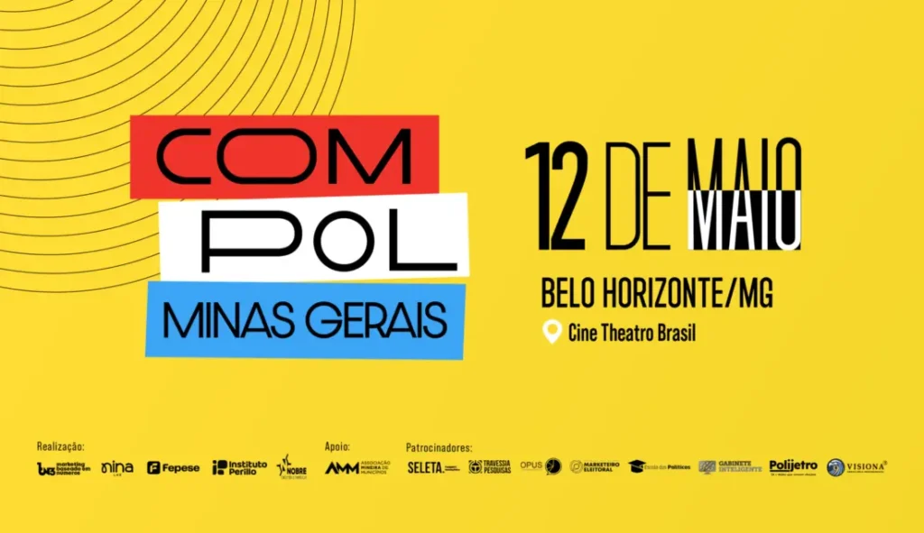 Compol: O Maior Evento de Comunicação e Política do Brasil Chega a Belo Horizonte