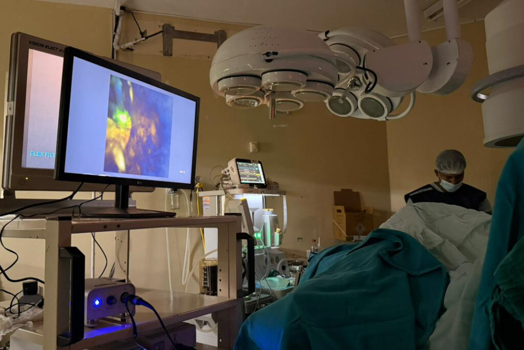 Corumbá Avança na Saúde com Cateterismo Cardíaco e Cirurgia Renal a Laser