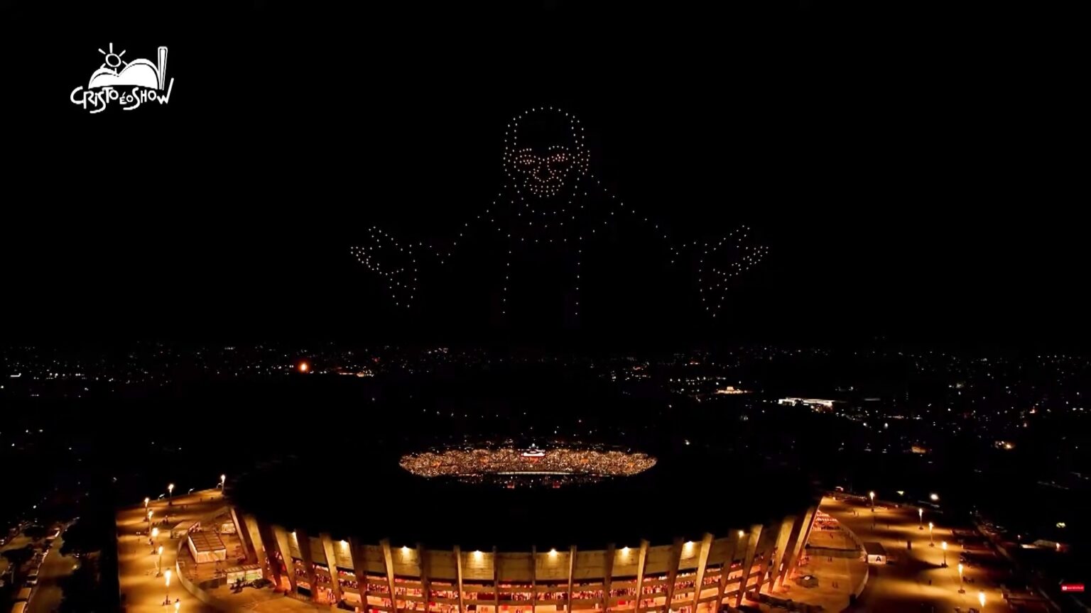 Cristo é o Show: Evento em Minas Gerais Atrai Multidão no Mineirão