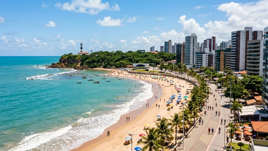 Descubra onde o sol nasce primeiro nas Américas: João Pessoa, uma capital cercada pela Mata Atlântic