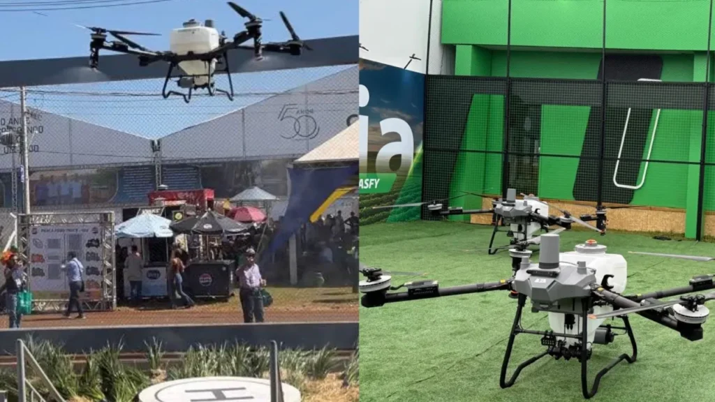 Drones Transformam a Agricultura Brasileira: Eficiência e Economia em Alta