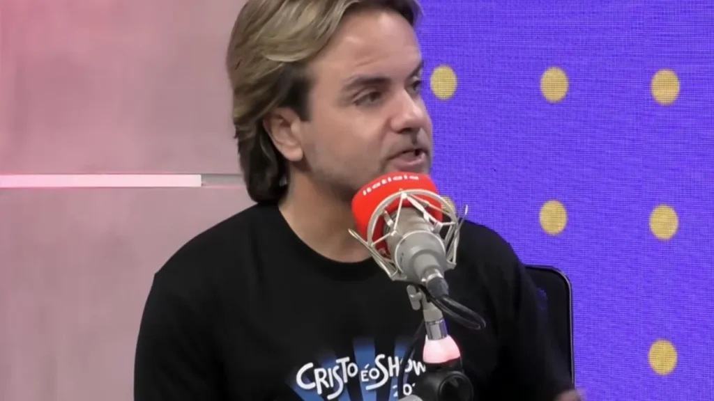 Eros Biondini Anuncia 'Cristo é o Show' com Frei Gilson em Belo Horizonte