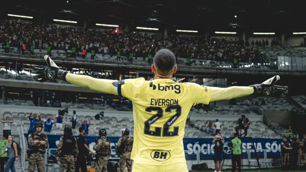Everson Elogia Vitória do Atlético sobre o Cruzeiro: 'É o que a Camisa Pede'