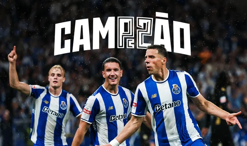 FC Porto Conquista 31.º Título e Retorna ao Topo do Futebol Português