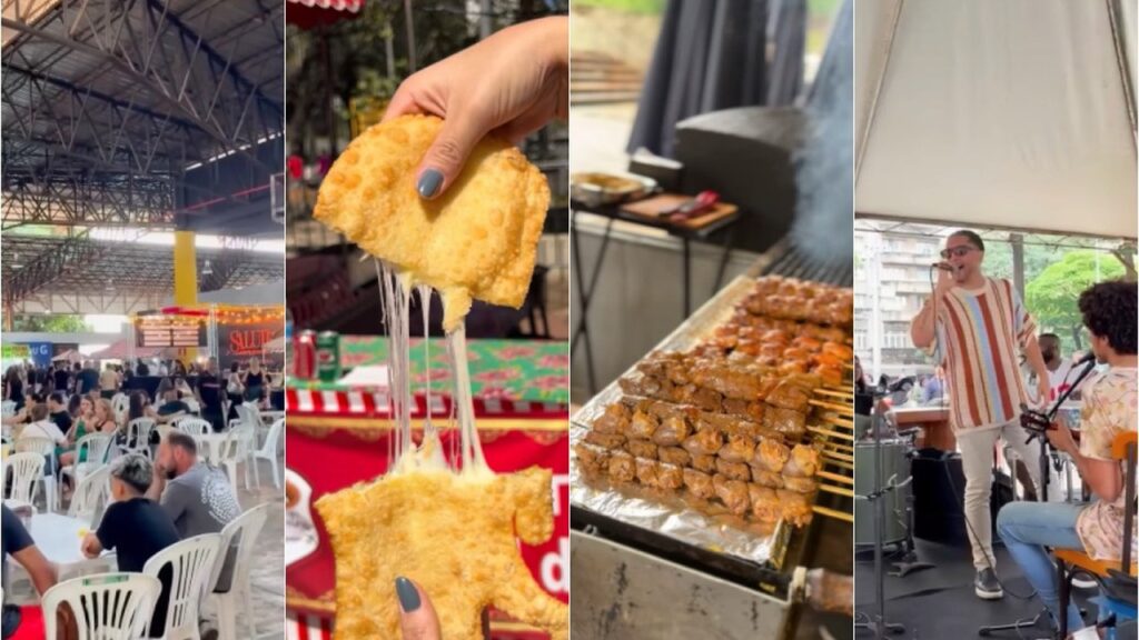 Feira de Santê em BH: Samba, Gastronomia e Homenagem ao Clube da Esquina Feira de Santê em BH: Samba, Gastronomia e Homenagem ao Clube da Esquina