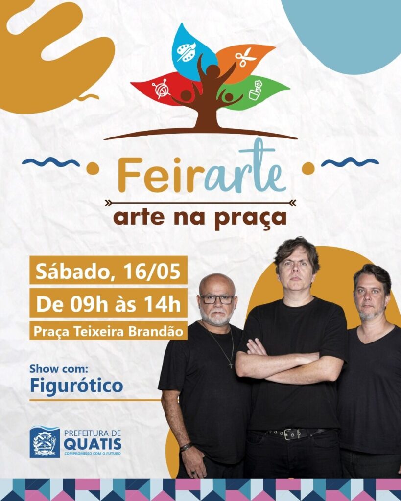 FeirArte em Quatis: Um Sábado de Cultura e Entretenimento FeirArte em Quatis: Um Sábado de Cultura e Entretenimento