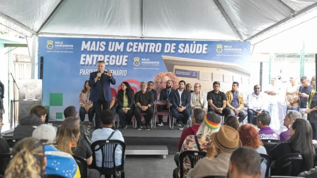 Belo Horizonte amplia rede com Centro de Saúde Parque Centenário e alcança 154 unidades