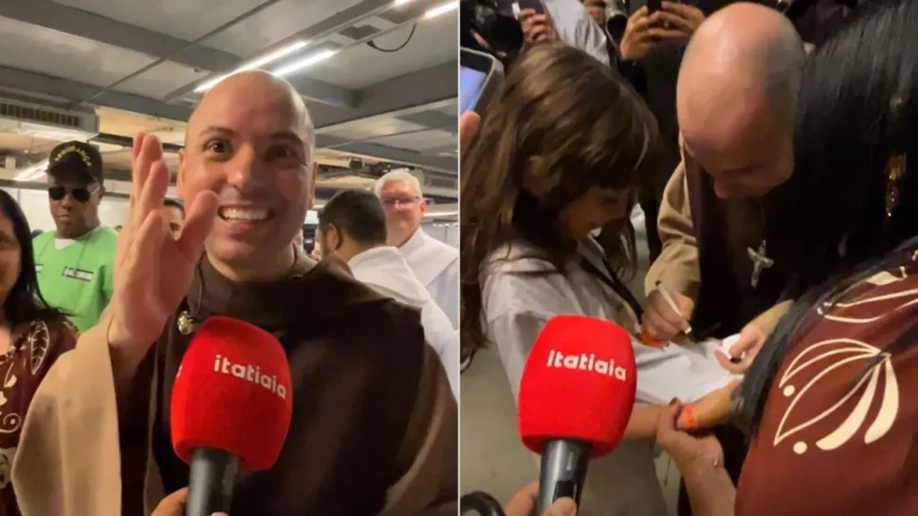 Frei Gilson Encanta Fãs em Belo Horizonte Durante o 'Cristo é Show'