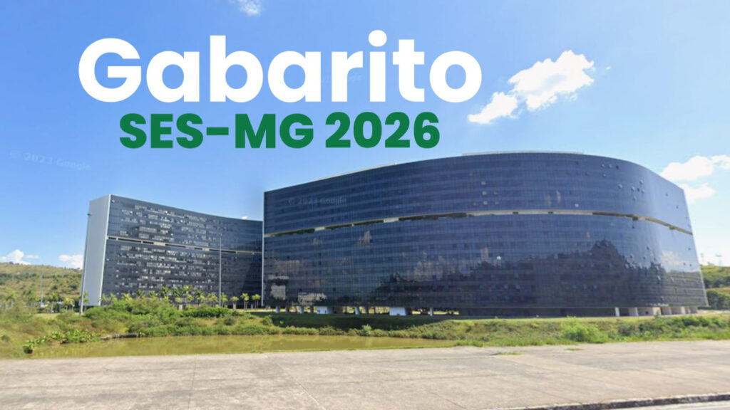 Gabarito Preliminar do Concurso SES-MG 2026: Divulgação e Detalhes Importantes