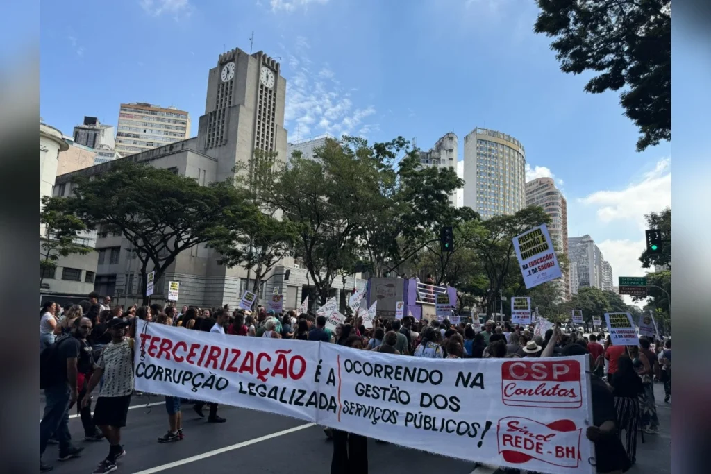 Greve na Educação em Belo Horizonte Persiste e Pressiona Gestão de Damião