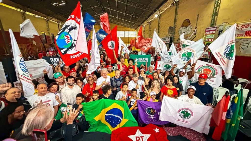 PT anuncia candidatura própria para o governo de Minas Gerais em 2026