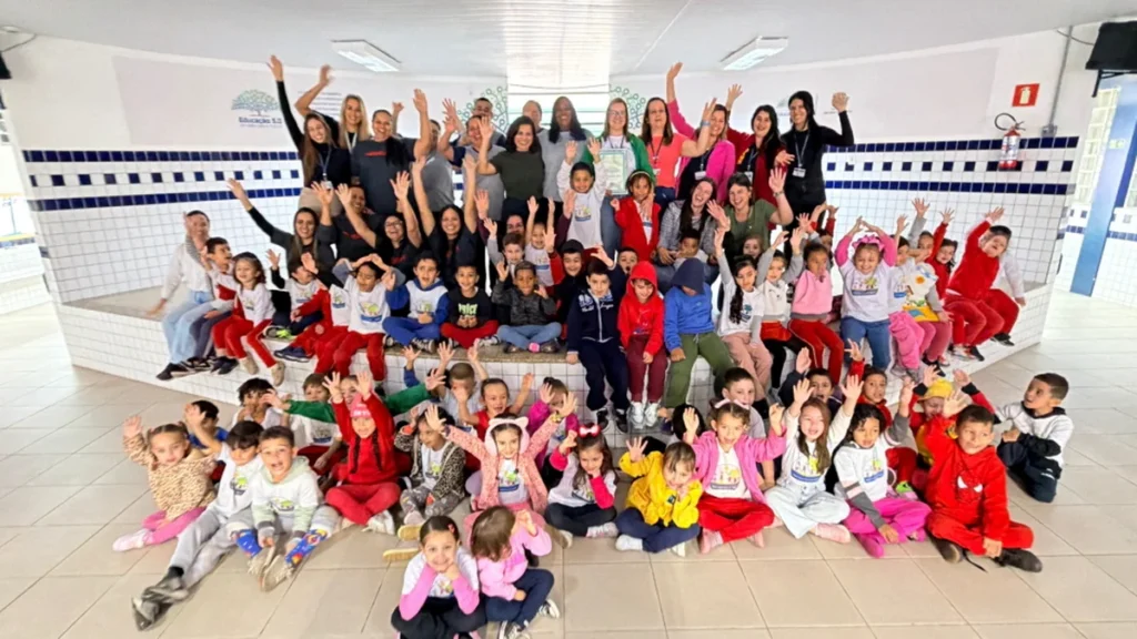 EMEI Santa Luzia conquista selo Educação 5.0 e renova espaços para 522 estudantes EMEI Santa Luzia conquista selo Educação 5.0 e renova espaços para 522 estudantes
