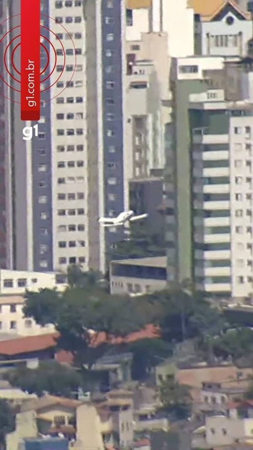 Investigação aponta possível excesso de peso como causa da queda de avião em BH