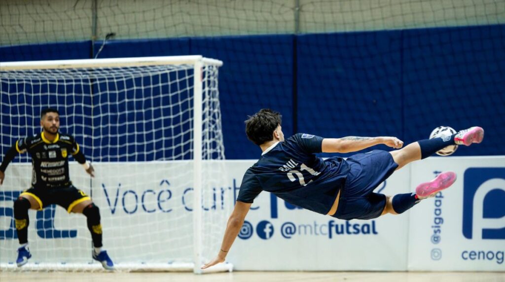 Minas Tênis Clube Enfrenta Vasco nas Oitavas da Copa do Brasil de Futsal 2026