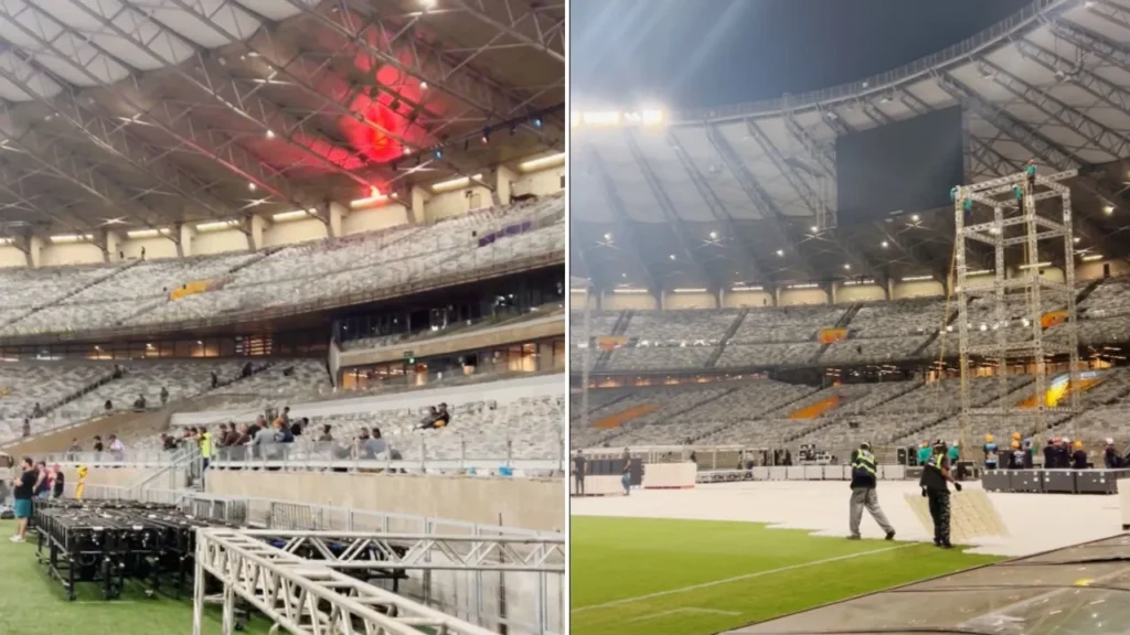 Mineirão se Prepara para Grande Evento Católico Após Clássico Entre Cruzeiro e Atlético