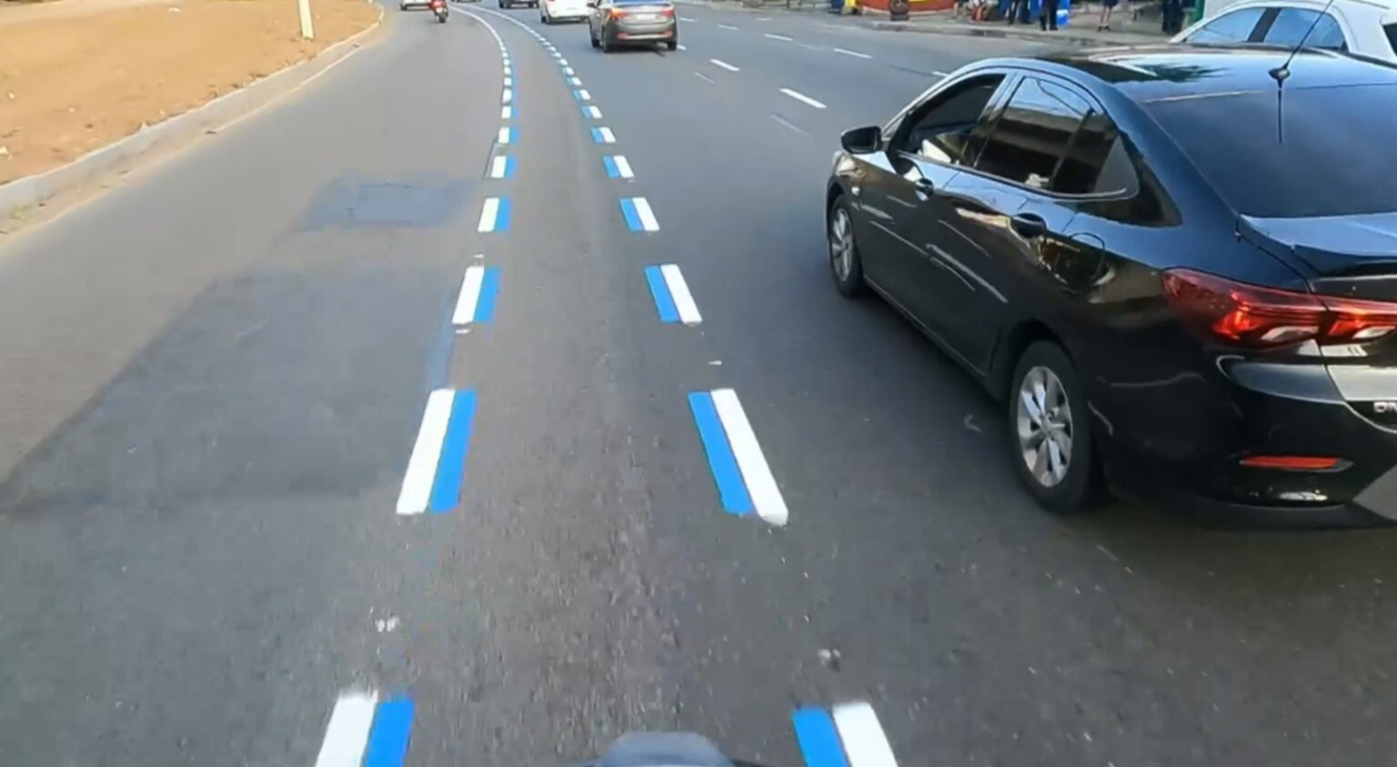Motofaixa em BH: Saiba como será o primeiro corredor para motos na capital mineira
