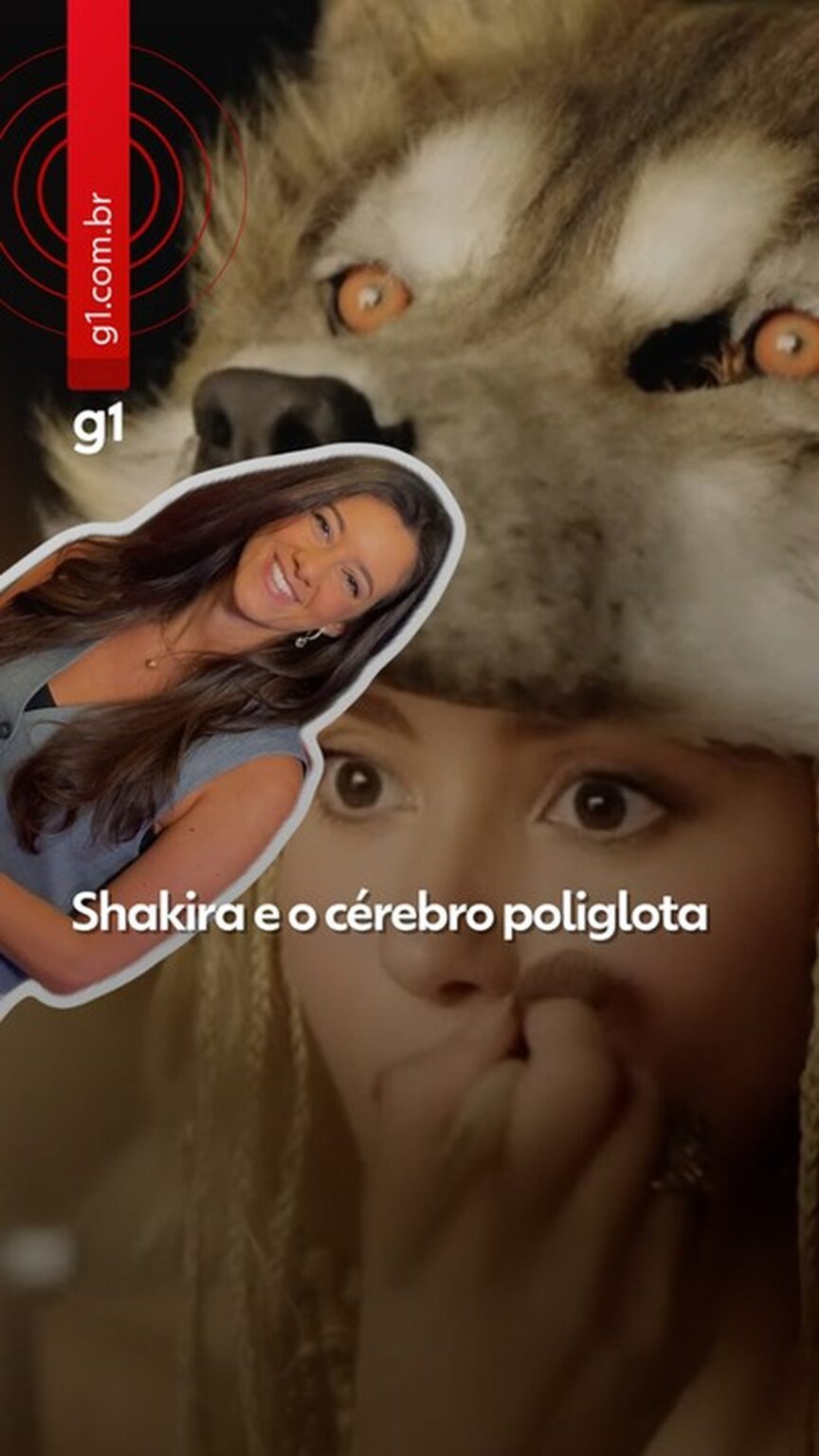 O Que o Cérebro de Shakira Revela Sobre a Fluência em Múltiplos Idiomas