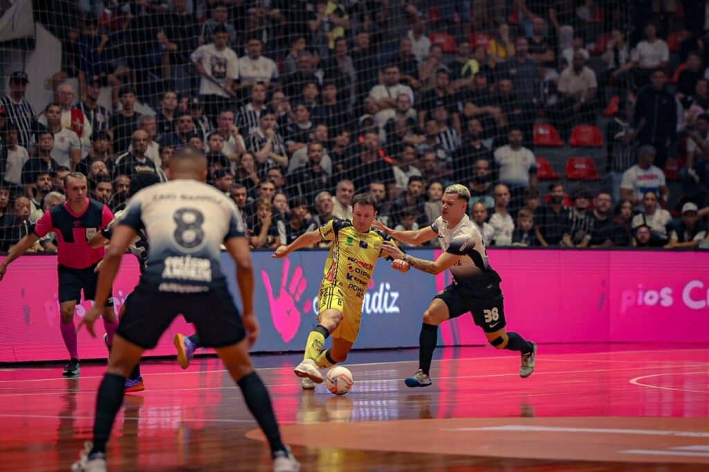 Onde Assistir ao Vivo Jaraguá x Corinthians: Liga Nacional de Futsal em Destaque
